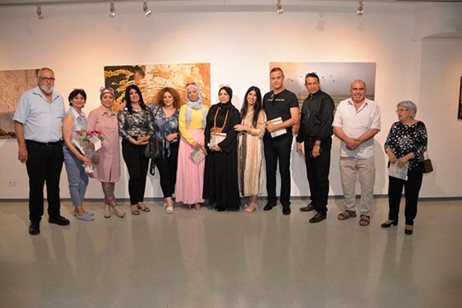 جمعية ابداع تفتتح معرضاً مميزاً بعنوان 